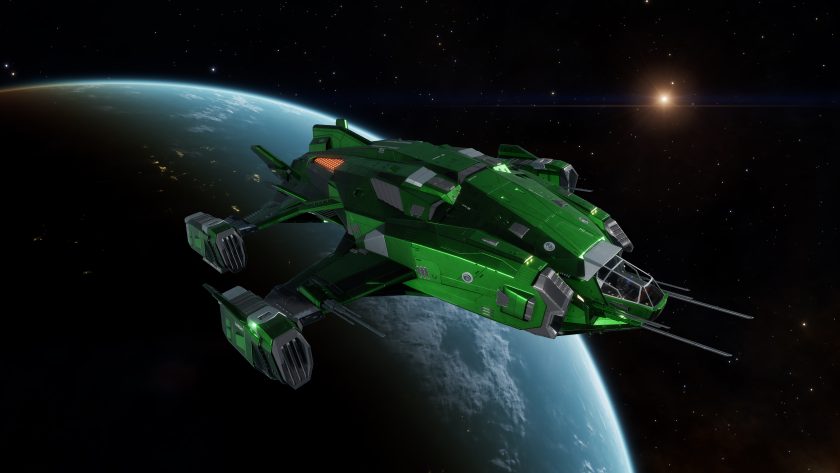 Elite Dangerous - AX Chieftain Pre-built Ship