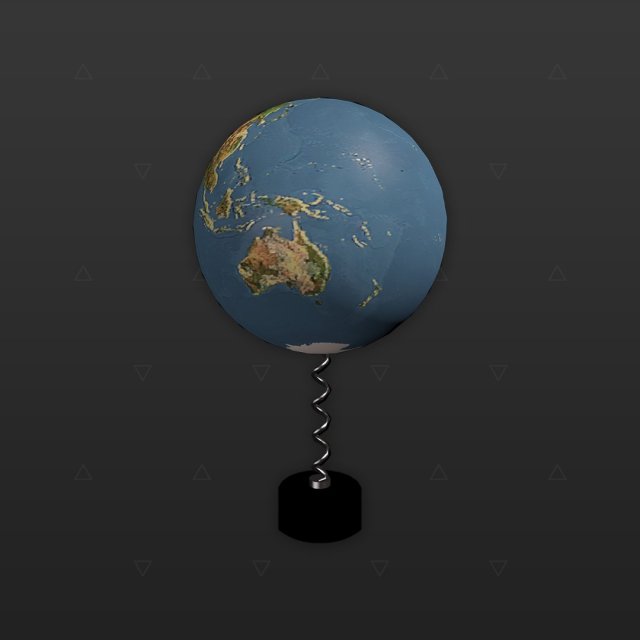 Earth Bobblehead