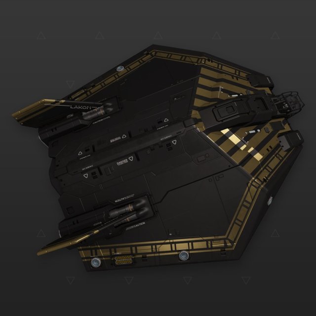 Asp Explorer Osiris Black & Gold