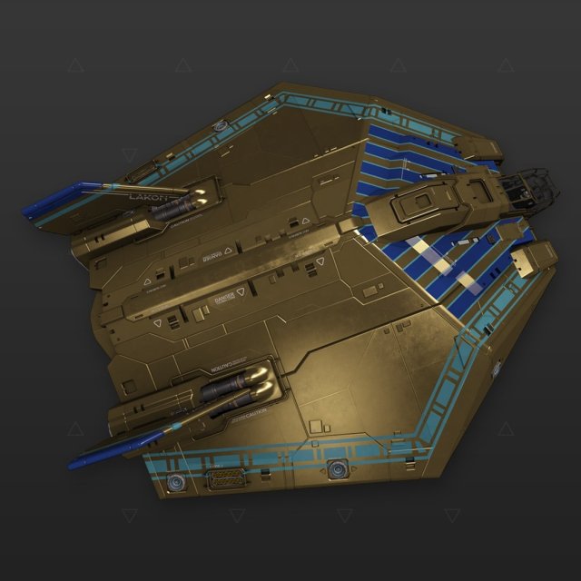 Asp Explorer Osiris Gold & Blue