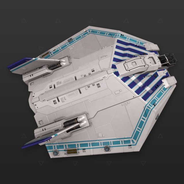 Asp Explorer Osiris White & Blue