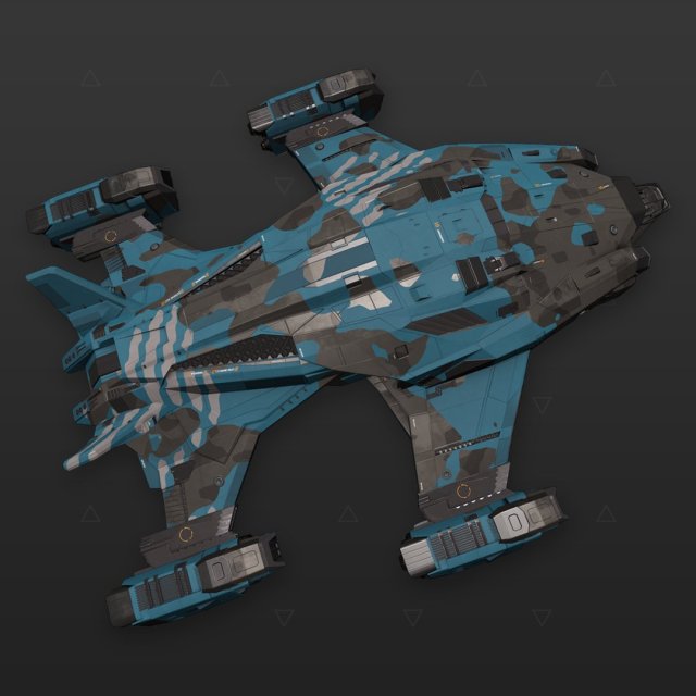 Alliance Chieftain Crossfire Blue