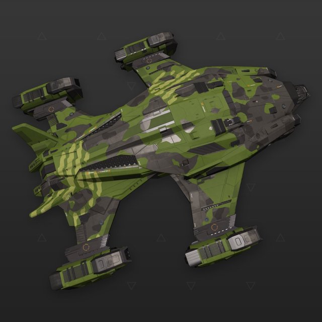 Alliance Chieftain Crossfire Green