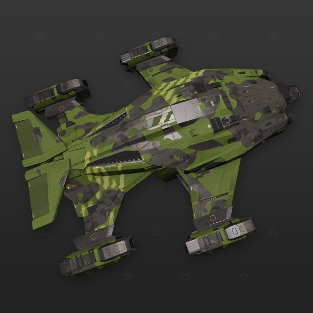 Alliance Crusader Crossfire Green