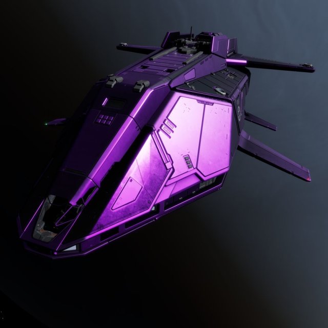 Federal Dropship Stygian Purple