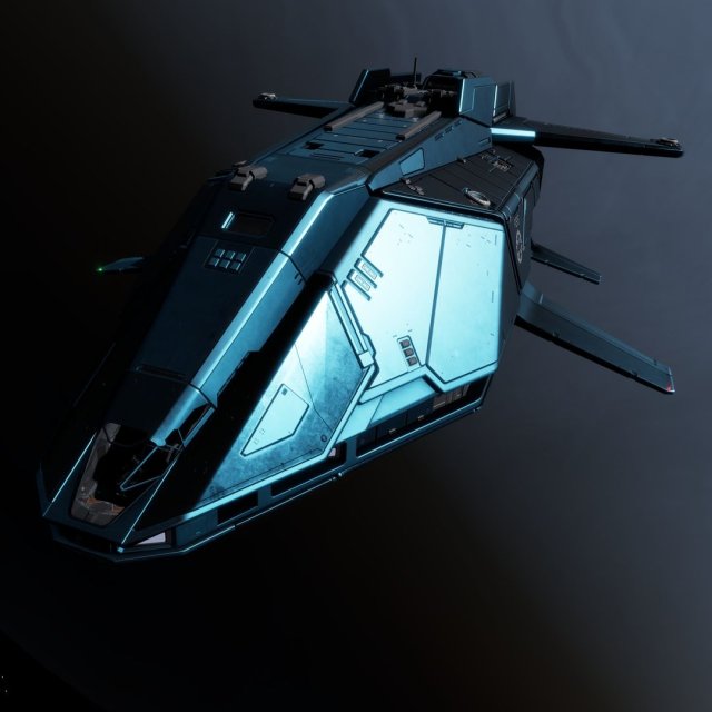 Federal Dropship Stygian Blue