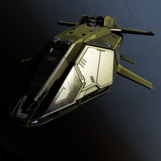 Federal Dropship Stygian Tungsten