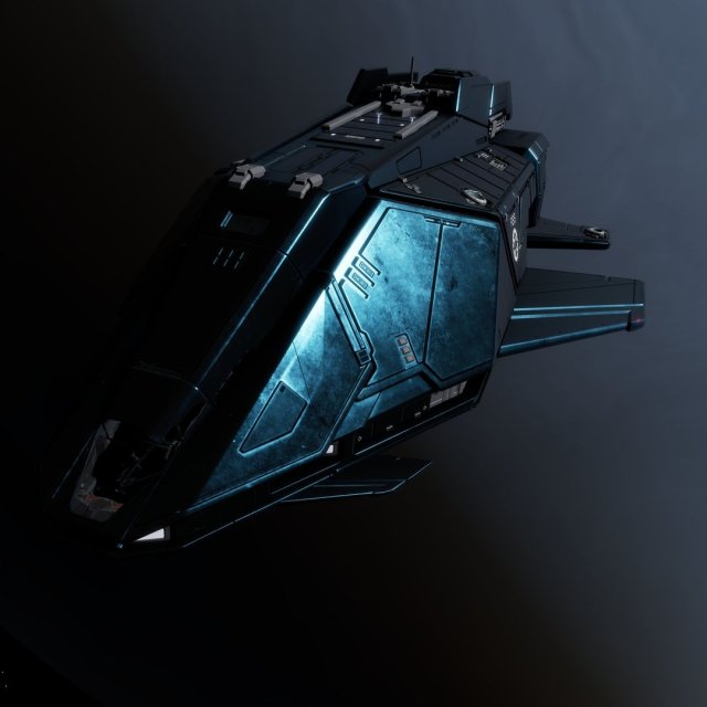 Federal Assault Ship Stygian Blue