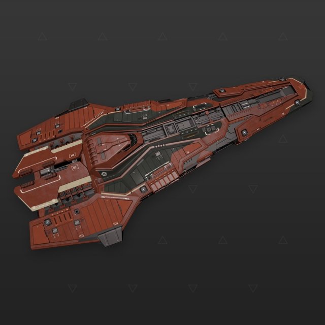 Federal Corvette Pharaoh Red