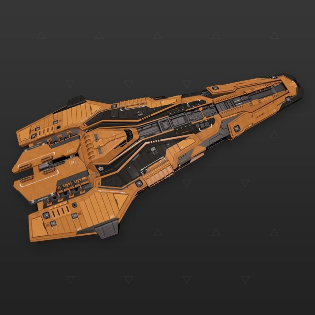 Federal Corvette Pharaoh Gold