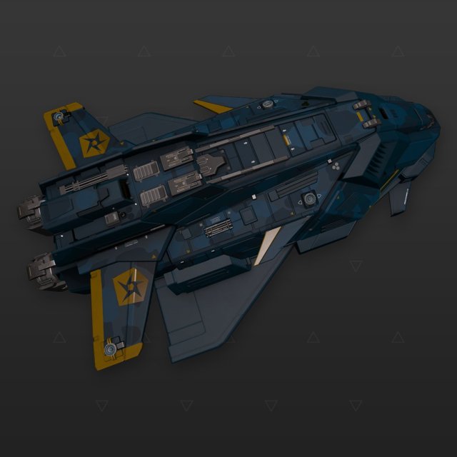 Federal Gunship Operator Gold