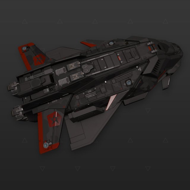 Federal Gunship Operator Red