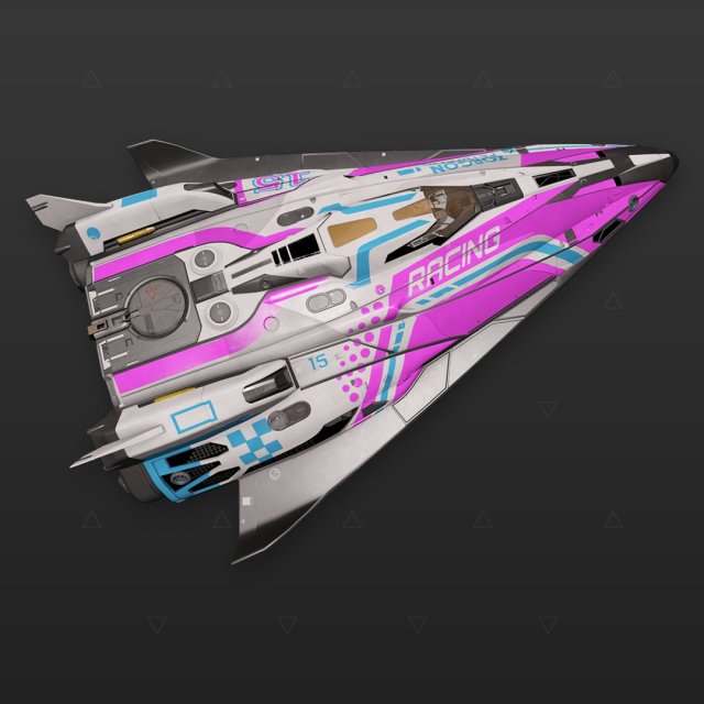 Fer-de-Lance Speedway Pink