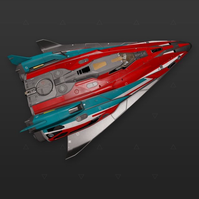 Fer-de-Lance Slipstream Red