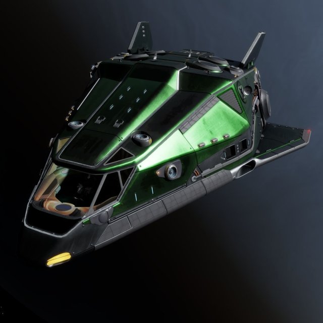 Hauler Stygian Green