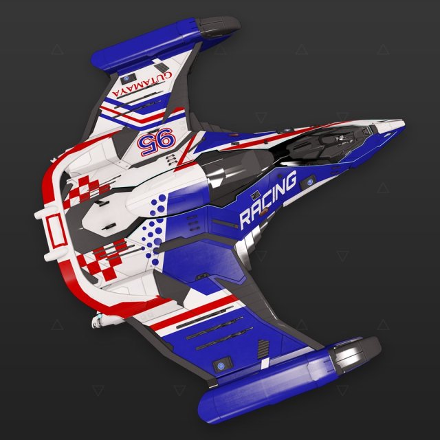 Imperial Eagle Speedway Blue