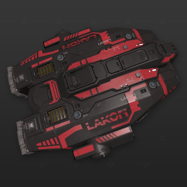 Keelback Salvage Black