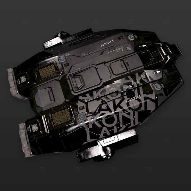 Keelback Lakon Metallic Black