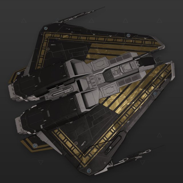 Krait Mk II Osiris Black & Gold