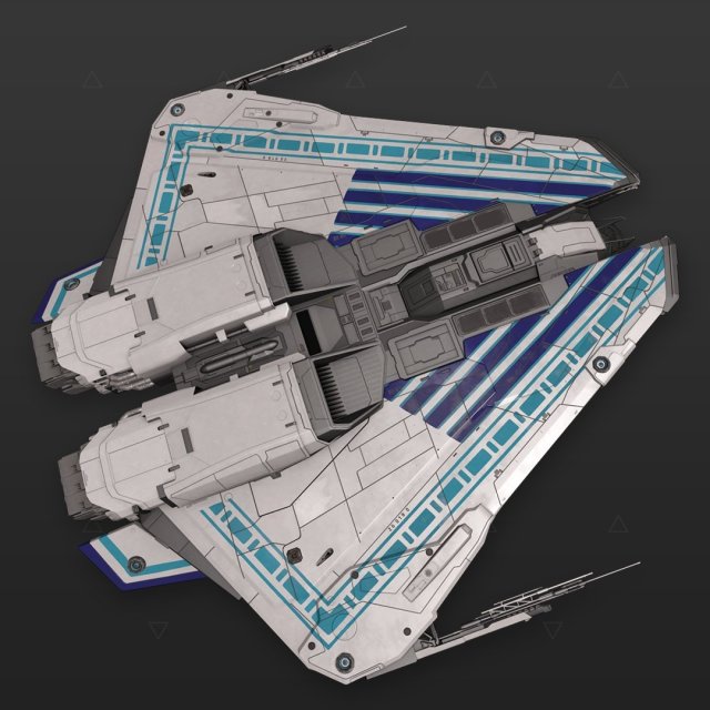 Krait Mk II Osiris White & Blue