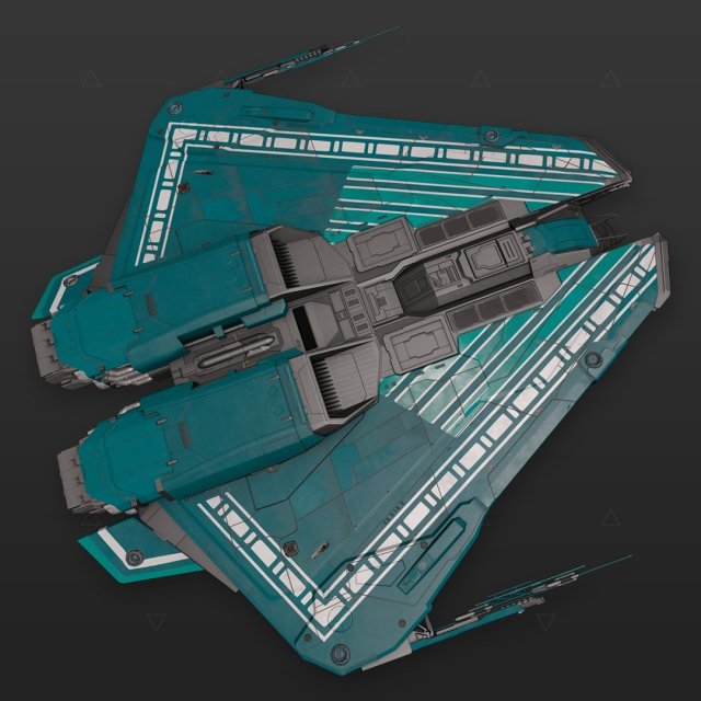 Krait Mk II Osiris Aqua & White