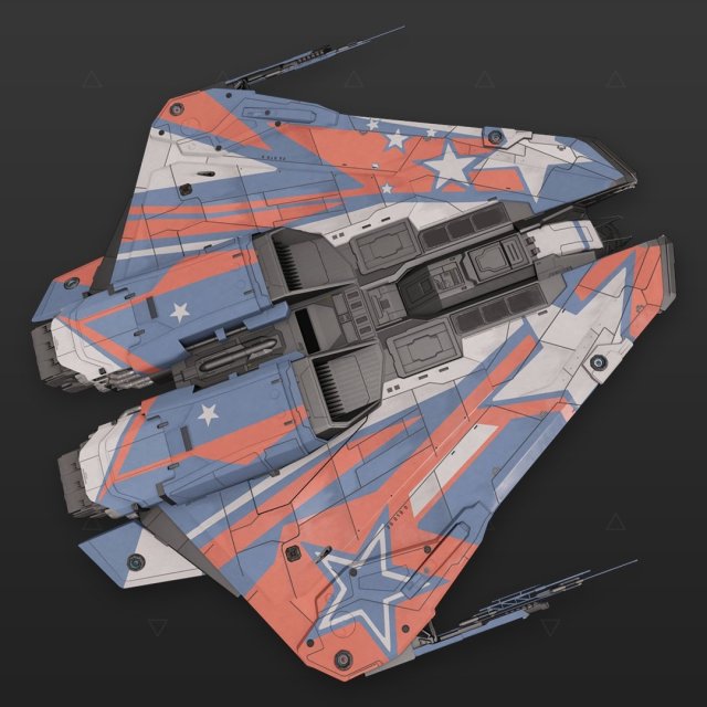 Krait Mk II Acceleration Blue