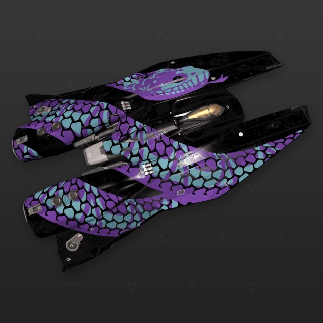 Mamba Snake Wrap Black