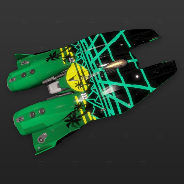 Mamba Overdrive Green