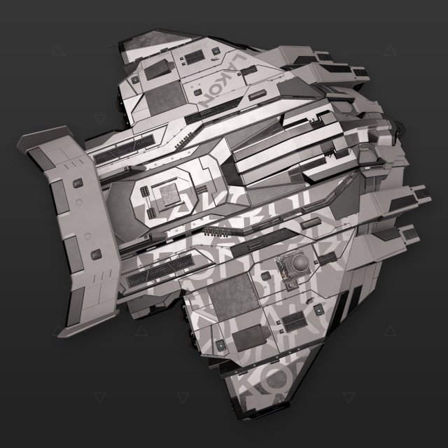 Type-10 Lakon Metallic Silver