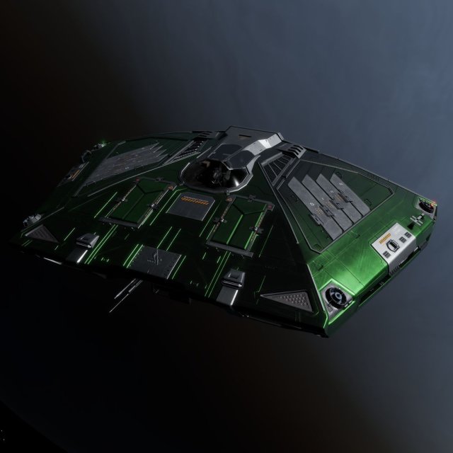 Sidewinder Stygian Green