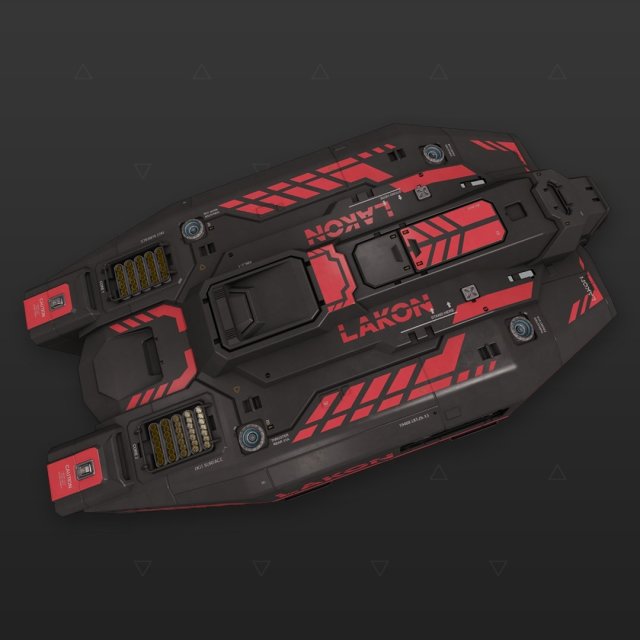 Type-6 Salvage Black