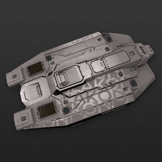 Type-6 Lakon Metallic Silver