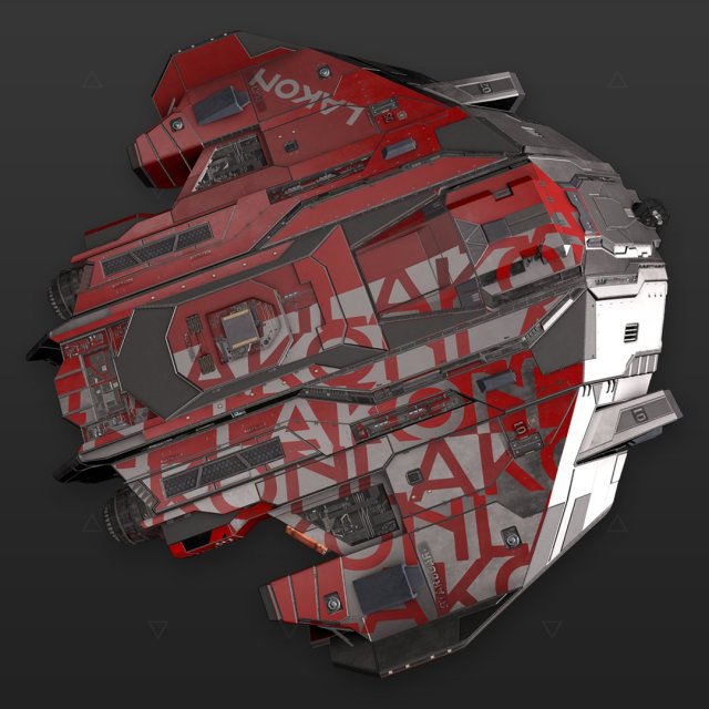 Type-9 Lakon Metallic Red