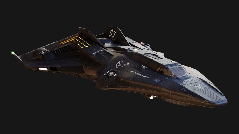 Elite Dangerous - Python MKII - Front Profile