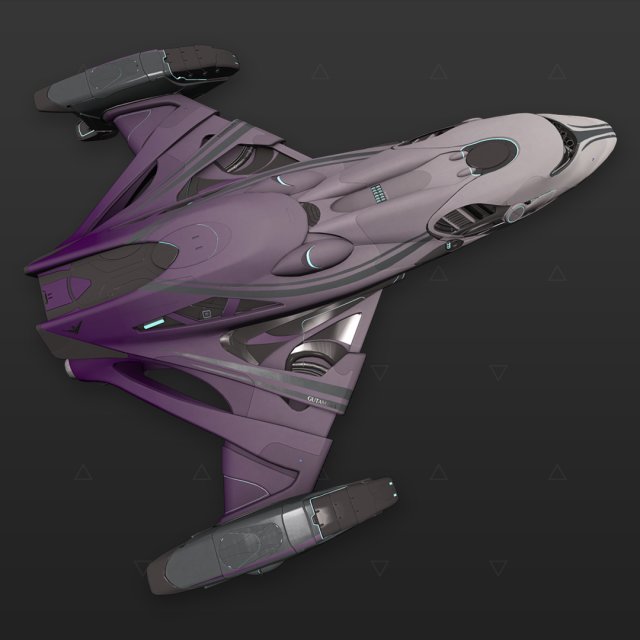 Imperial Clipper Emissary Purple