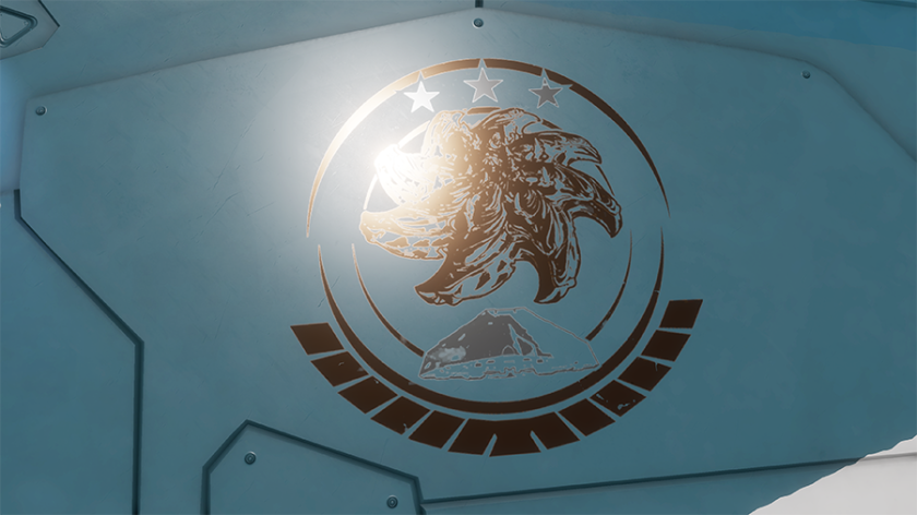 Elite Dangerous - Titan Conquest Decal