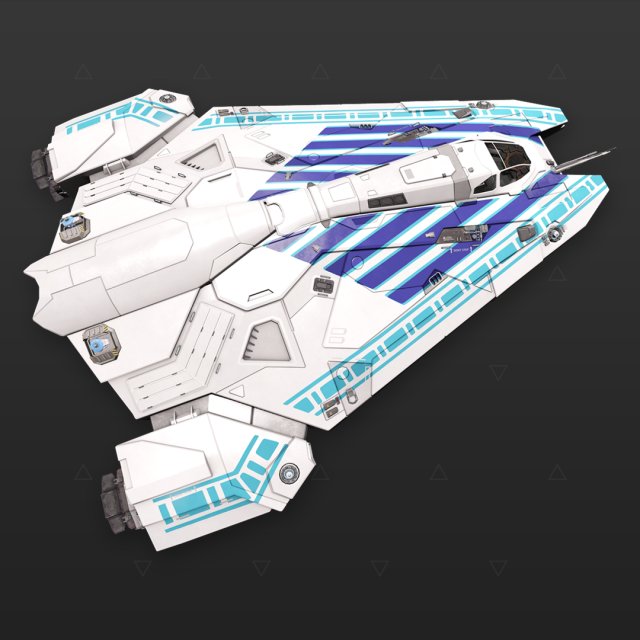 Viper Mk III Osiris White & Blue