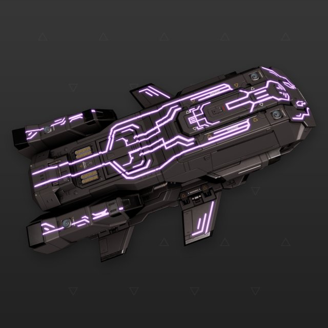 Type-7 Pulse Purple