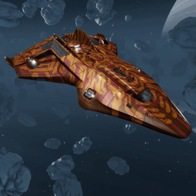 Python Mk II Venom Ember