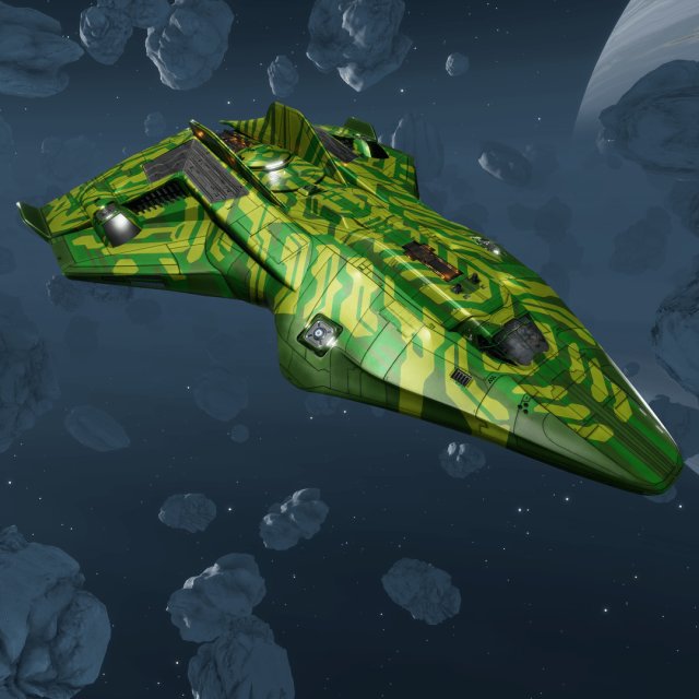 Python Mk II Venom Zest