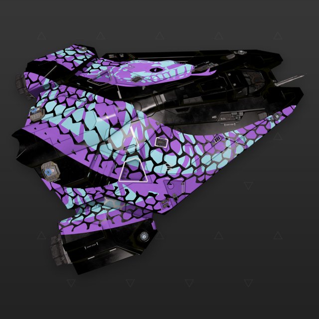 Viper Mk III Snake Wrap Black